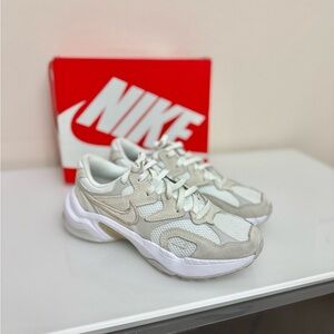 Nike White Athletic Sneakers